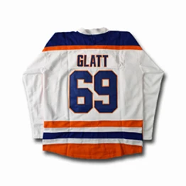 Maglia Da Hockey Goon Da Uomo In Vendita Calda #69 Thug Glatt Laflamme # Ccs Highlanders Goon Movie Jersey Maglia Da Ricamo Di Alta Qualità