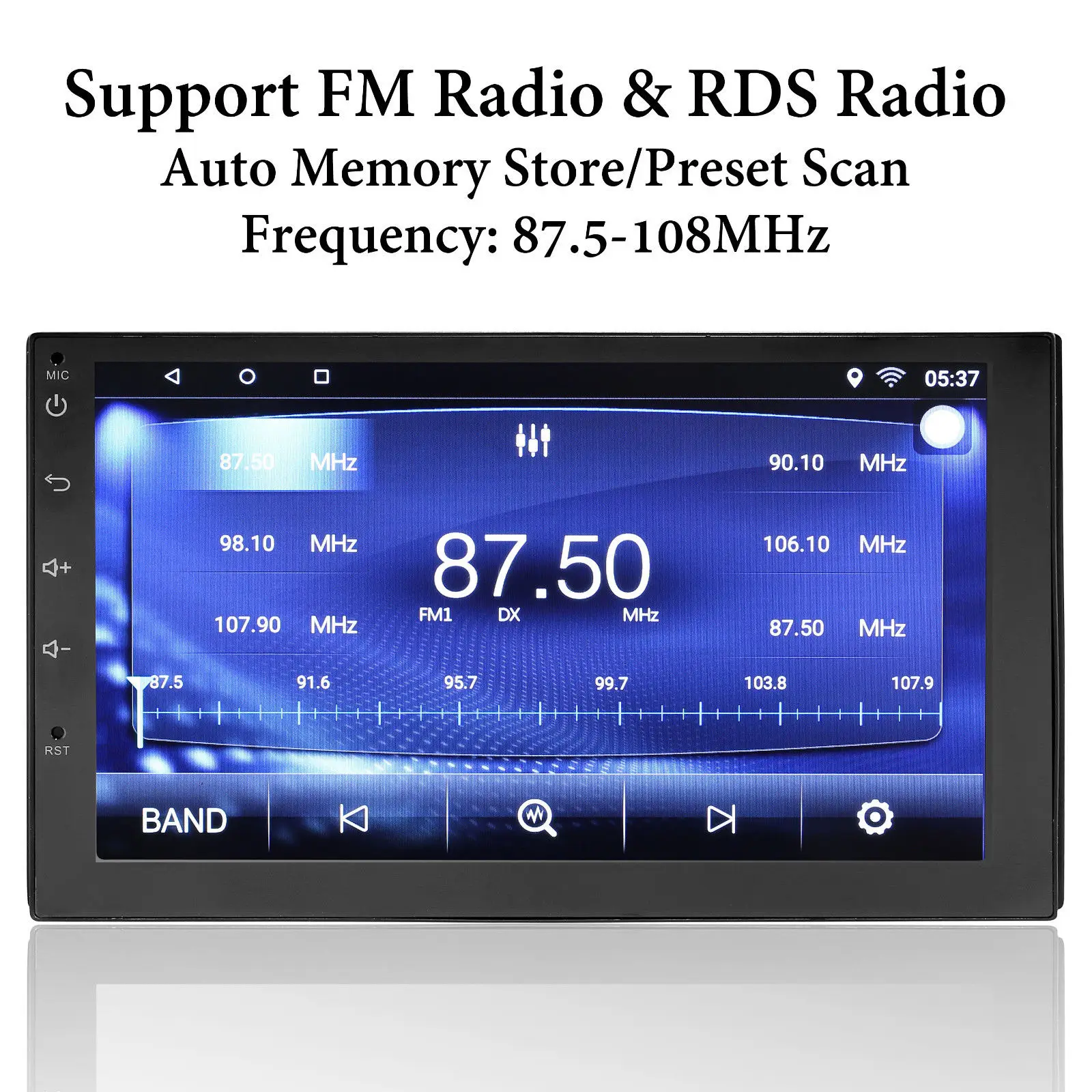 Vehemo gps навигатор FM передача 7 дюймов цифровой автомобильный навигатор датчики wifi система навигации транспортного средства карта портативный