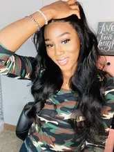 La onda del cuerpo de la peluca de encaje Frontal pelucas T parte Remy brasileño 28 30 32 pulgadas largo ondulado cuerpo onda de encaje frente pelucas de cabello humano