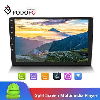 

Podofo 2G+32G Android Car Radio GPS Multimedia Player for Volkswagen Nissan Kia Toyota Skoda Car Stereo 2 din No DVD Autoradio