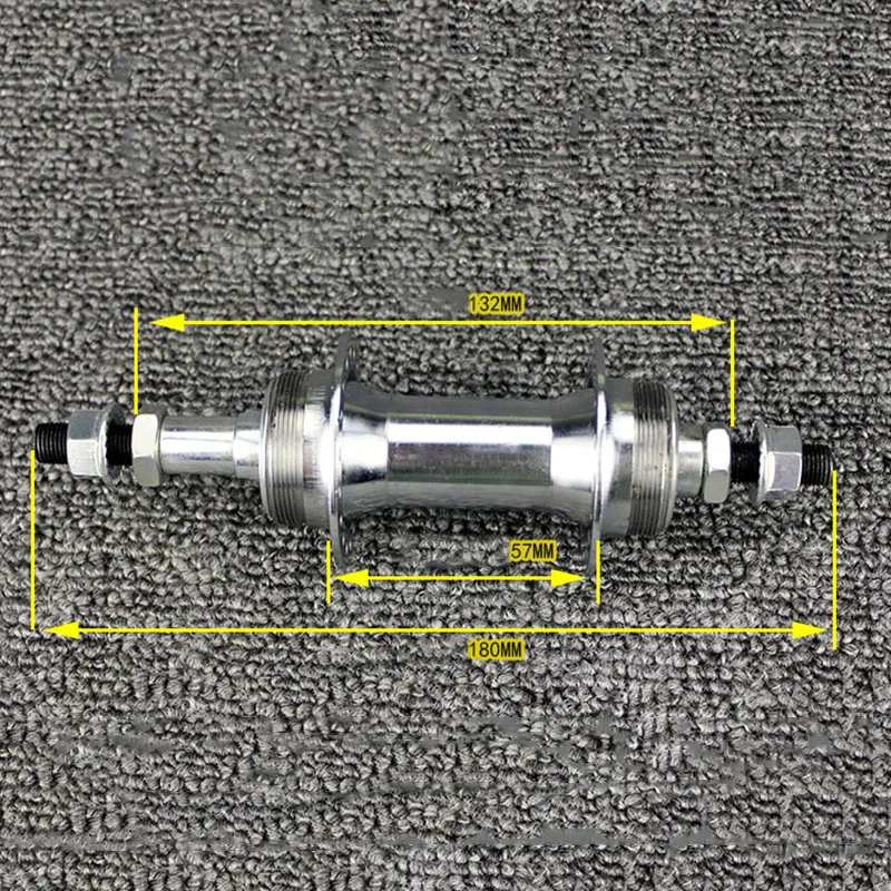 

MTB Mountain Bike Disc Brake Hub Bicycle Thread Disk Front/Rear Brake Hubs