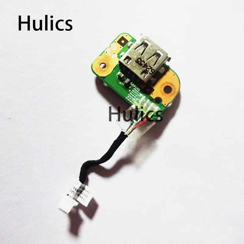 

Usb-плата Hulics 6050A2496601 для Toshiba Satellite S850 S855 с кабелем