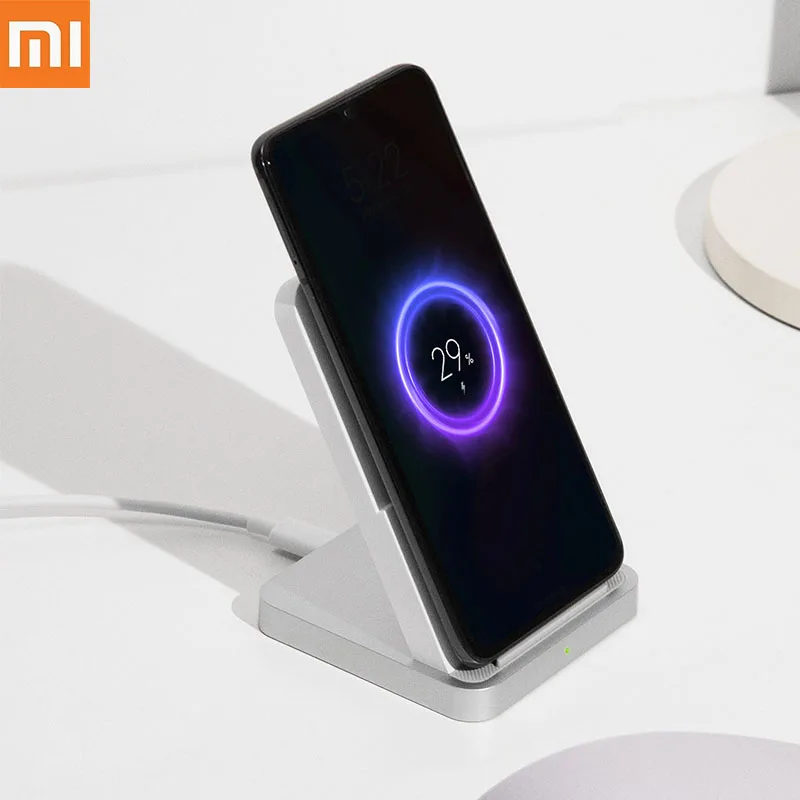 Xiaomi Mi четырехтактный двигатель с воздушные охлаждением Беспроводное зарядное