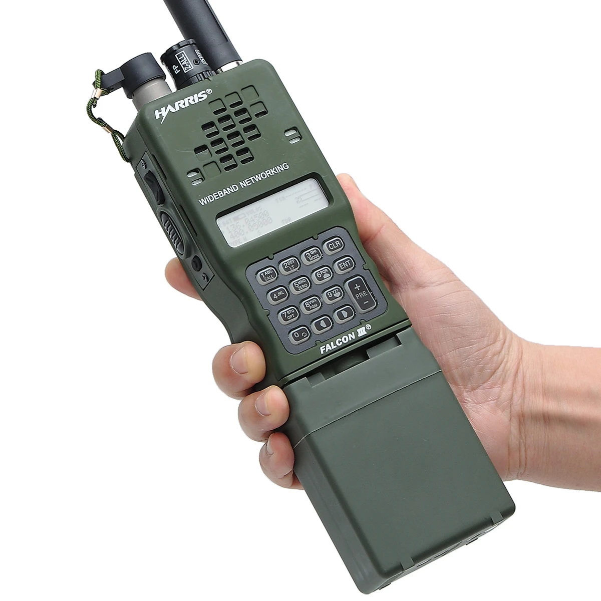 TCA AN/PRC 152A(UV) IPX7 армейский тактический CS VHF UHF двухдиапазонный военный MBITR