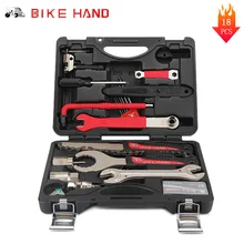 BIKEHAND 18 в 1 портативный набор инструментов для ремонта велосипеда-многофункциональная коробка для инструментов для велосипеда, шестигранный ключ для снятия ключей, велосипедные инструменты для использования Shimano