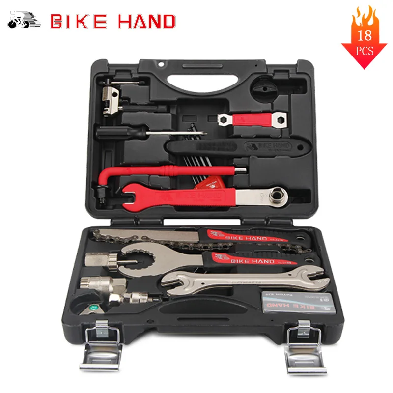 portable bicycle tool kit