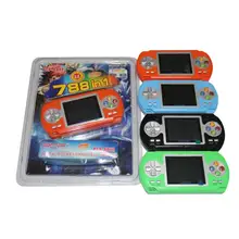 CooToo Детский Карманный 2,5 дюймовый цветной экран игровая консоль HD цветной дисплей детская игра-головоломка