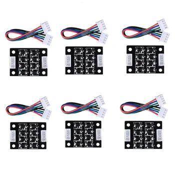 

6Pack TL Smoother Addon Module for Pattern Elimination Motor Clipping Filter 3D Printer Stepper Motor Drivers