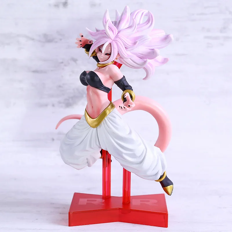 

Dragon Ball Super The Android Battle With Fighter Z Android NO. 21 PVC Figure Collectible Model Toy