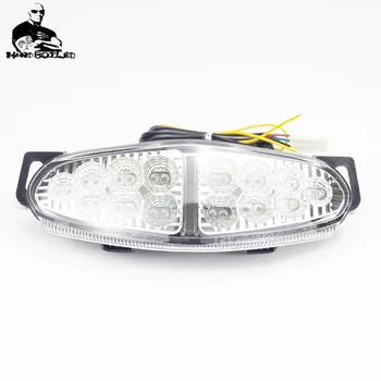 

For KAWASAKI ER-6N ER-6F ER6N ER6F NINJA 650R 2009 2010 2011 Accessories Motorcycle Tail Light Turn signal Blinker Lamp Assembly