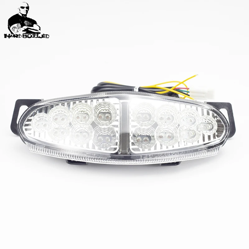 Для KAWASAKI ER-6N ER-6F ER6N ER6F NINJA 650R 2009 2010 2011 аксессуары Мотоциклетный задний светильник