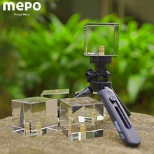 Кристальный фильтр для объектива с рукояткой штатива для DSLR камеры монопод для фотосъемки светодиодный светильник подставка держатель для смартфона Live штативы