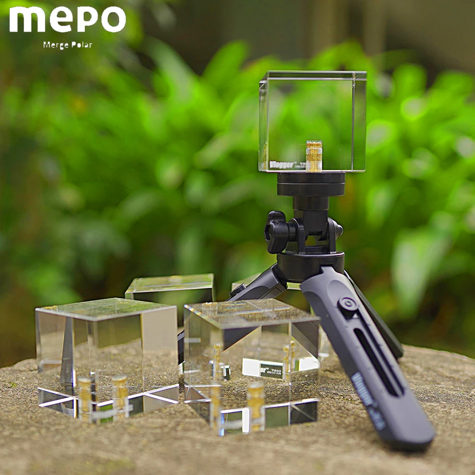 

Crystal Lens Filter Tripod Hand Grip For DSLR Camera Monopod Photography LED Light Stand Holder Smart Phone Live Tripods