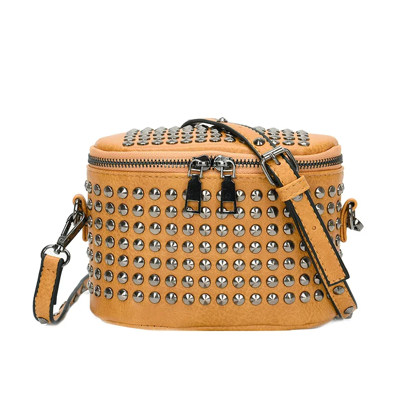 

Small Women Bag Fashion Handbag with Rivet Mini Shoulder Bag Women Messenger Bag 2019 Hot Sale Cosmetic Bag