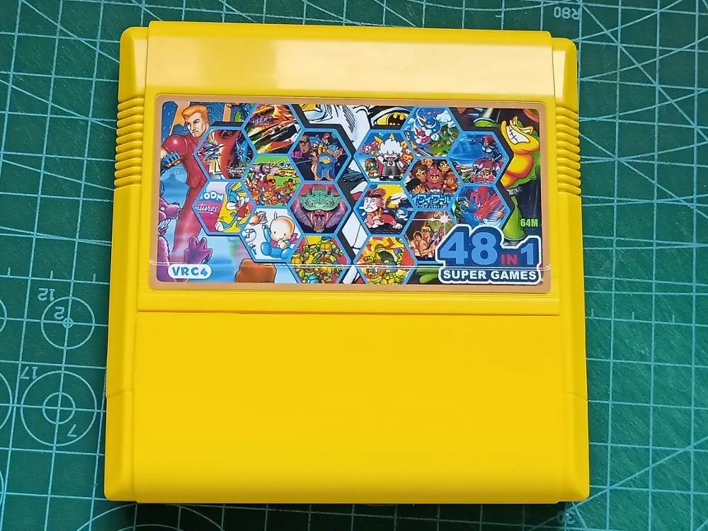 Gioco A 8Bit 48 In1 Per La Collezione Konami!