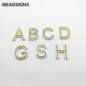 

New arrival! (choose design) Zinc alloy ABC shape charm for Earrings parts Necklace Accessories hand Made Earrings Jewelry DIY