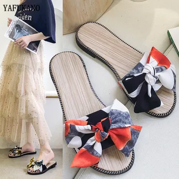 

2020 New Beach Slippers Women Slip On Flats Slippers Ladies Soft Beach Sandals Flip Flops Platform Sandals Summer Women Shoes