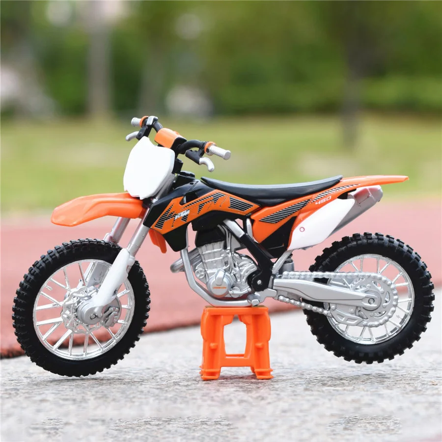 Модели мотоциклов Maisto 1/18 1:18 модель KTM 450 модели литые подарок на день рождения