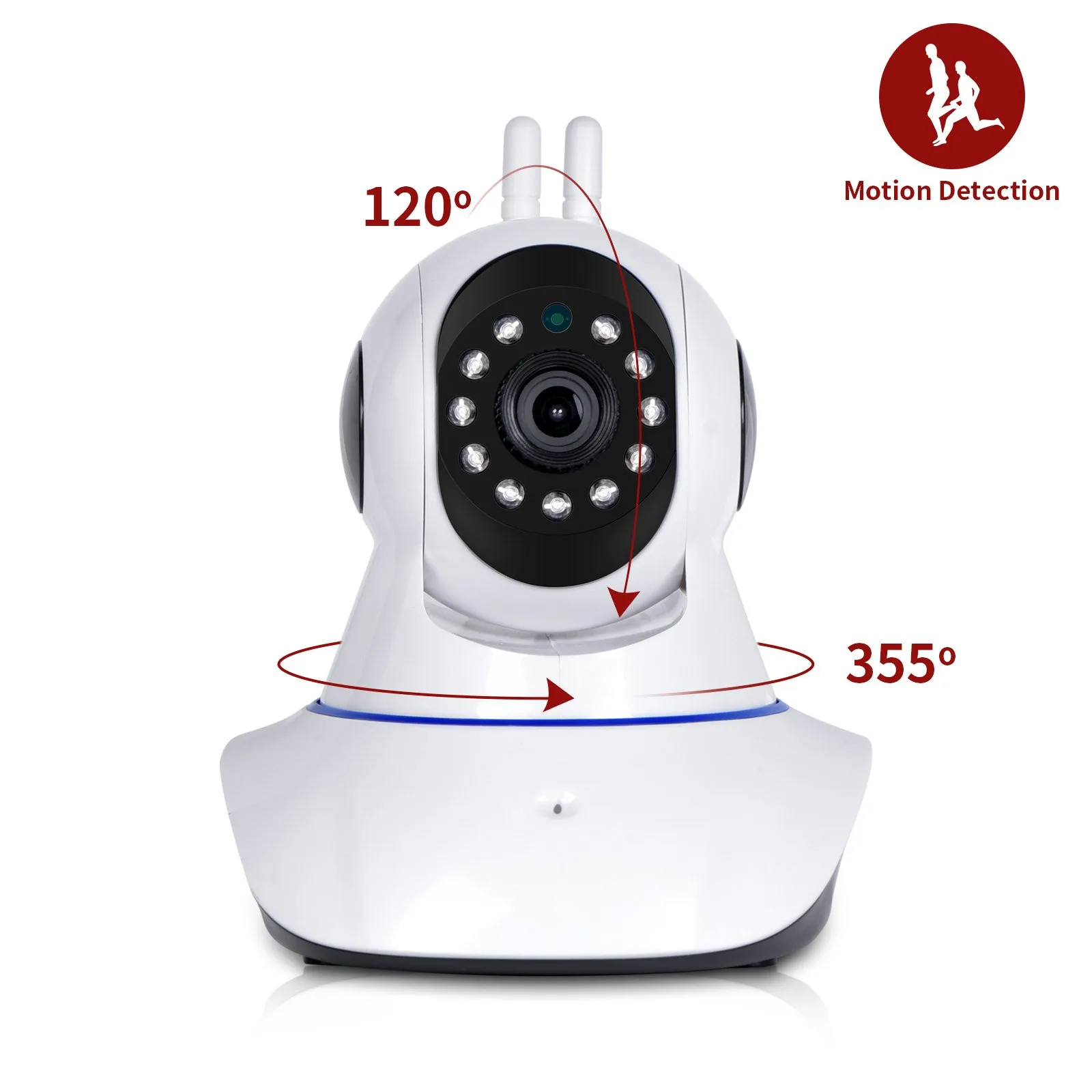 

surveillance camera security camera wifi camera mini ip camera 720P 1080 PTZ motion dection infrared night vision effect