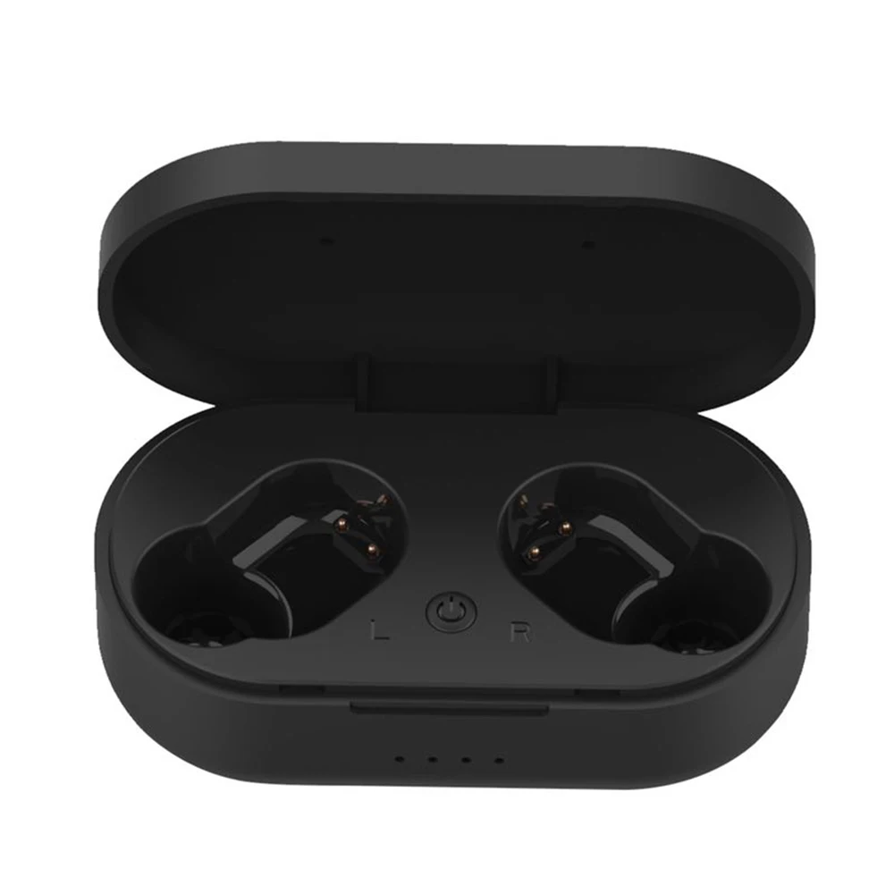 TWS M1 Bluetooth Headsets VS Redmi Airdots Wireless Earbuds 5 0 Earphone Noise Cancelling Mic for iPhone Xiaomi Huawei Samsung