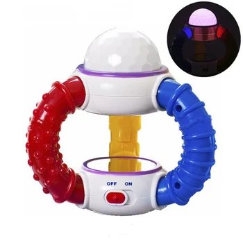 

Baby Infant Hand Music Toy Kids Musical Educational Developmental Toys With LED Light for Children Gift Baby Rattles Toy