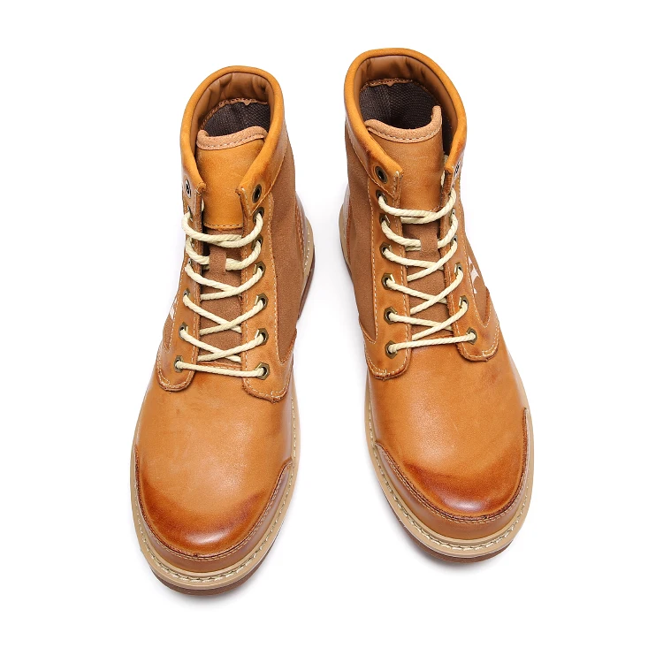 timberland Водонепроницаемая Классическая Вощеная Кожа Мужская Уличная премиум-обувь, мужская повседневная обувь из натуральной кожи