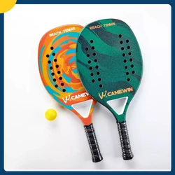 Carbon Fiber EVA Foam Beach Racket Beach Racket Outdoor Sports High Quality Flat Tennis Rackets Sports Equipment Tennisbags