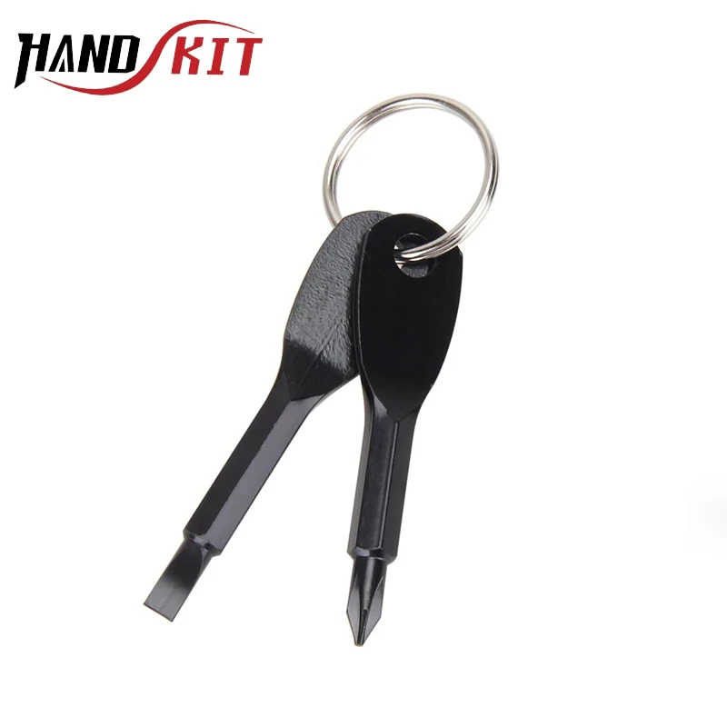Stainless Keychain Screwdriver Tool Set Pocket Mini Screwdriver Set Stainless Keychain Screwdriver Tool Set Pocket Mini Screwdriver Set