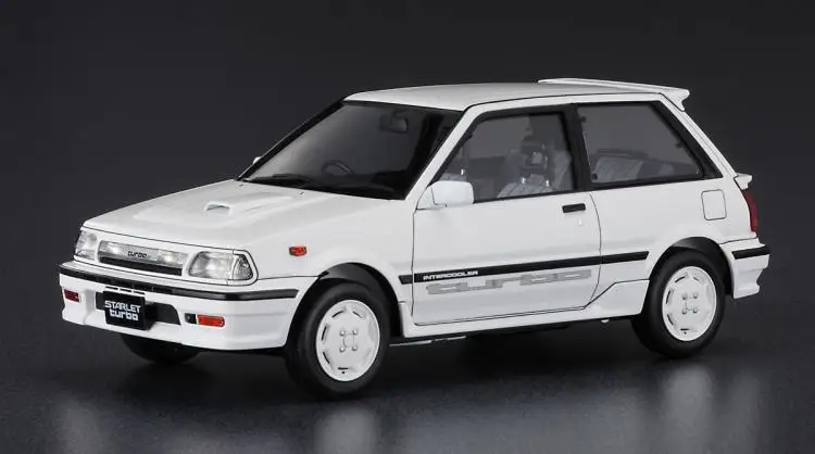 1/24 Toyota Starlet EP71 турбин Afterterm DIY сборный автомобиль 21132