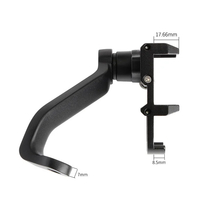 

PRO5 mo dian Version Aluminium Alloy 360-Degree Rotating Mobile Phone Stand Motorcycle E-Bike Navigation Bracket Calf