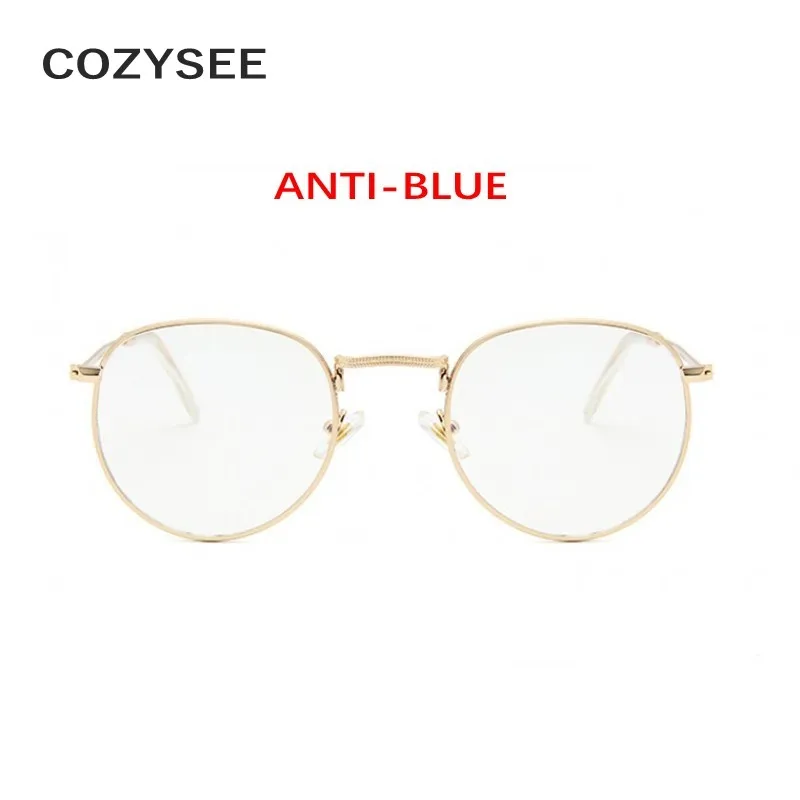 Солнцезащитные очки с защитой от синего цвета, зеркальные, металлические, женские, винтажные, брендовые, дизайнерские, плоские, круглые, UV400, уличные, Beat Oculos De Sol Gafas - Цвет оправы: GOLD