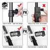 Photography T-shape Background Backdrop Stand Frame Support System For Photo Studio Video Chroma Key Green Screen With Stand 4 Photography T-shape Background Backdrop Stand Frame Support System For Photo Studio Video Chroma Key Green Screen With Stand 4