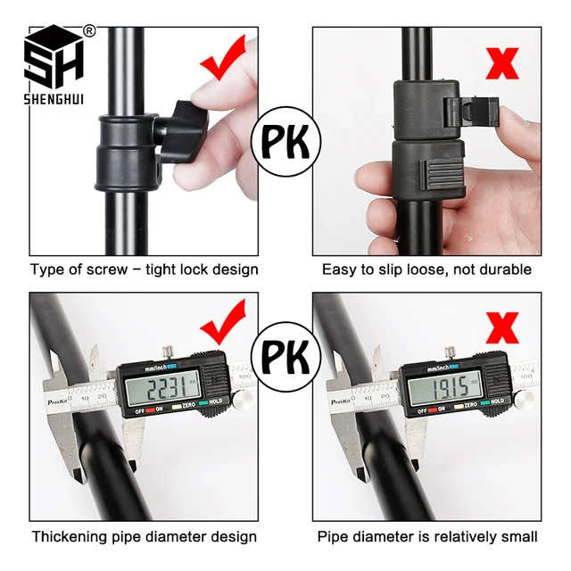Photography T-shape Background Backdrop Stand Frame Support System For Photo Studio Video Chroma Key Green Screen With Stand 4 Photography T-shape Background Backdrop Stand Frame Support System For Photo Studio Video Chroma Key Green Screen With Stand 4