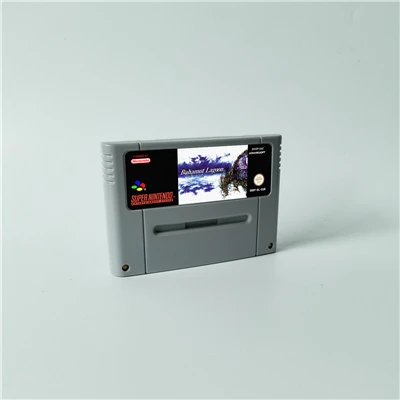 

Bahamut Lagoon - RPG Game Card EUR Version English Language Battery Save