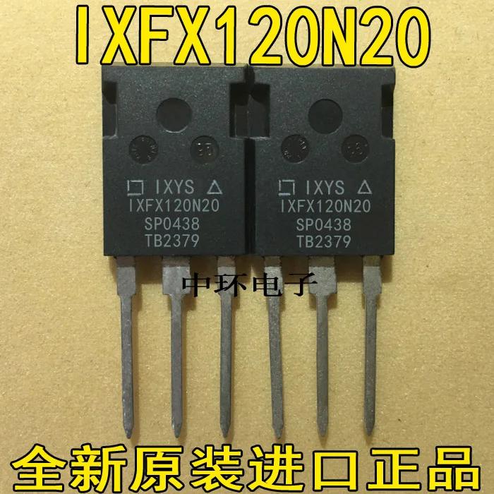 10 шт./лот IXTQ120N15P IXTQ120N20Px m y