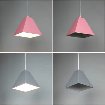 

Nordic Pendant Lights Modern hanging lamp LED Aluminium Hanglamp For Dining Room Bedroom Living Room suspension Light Fixtures