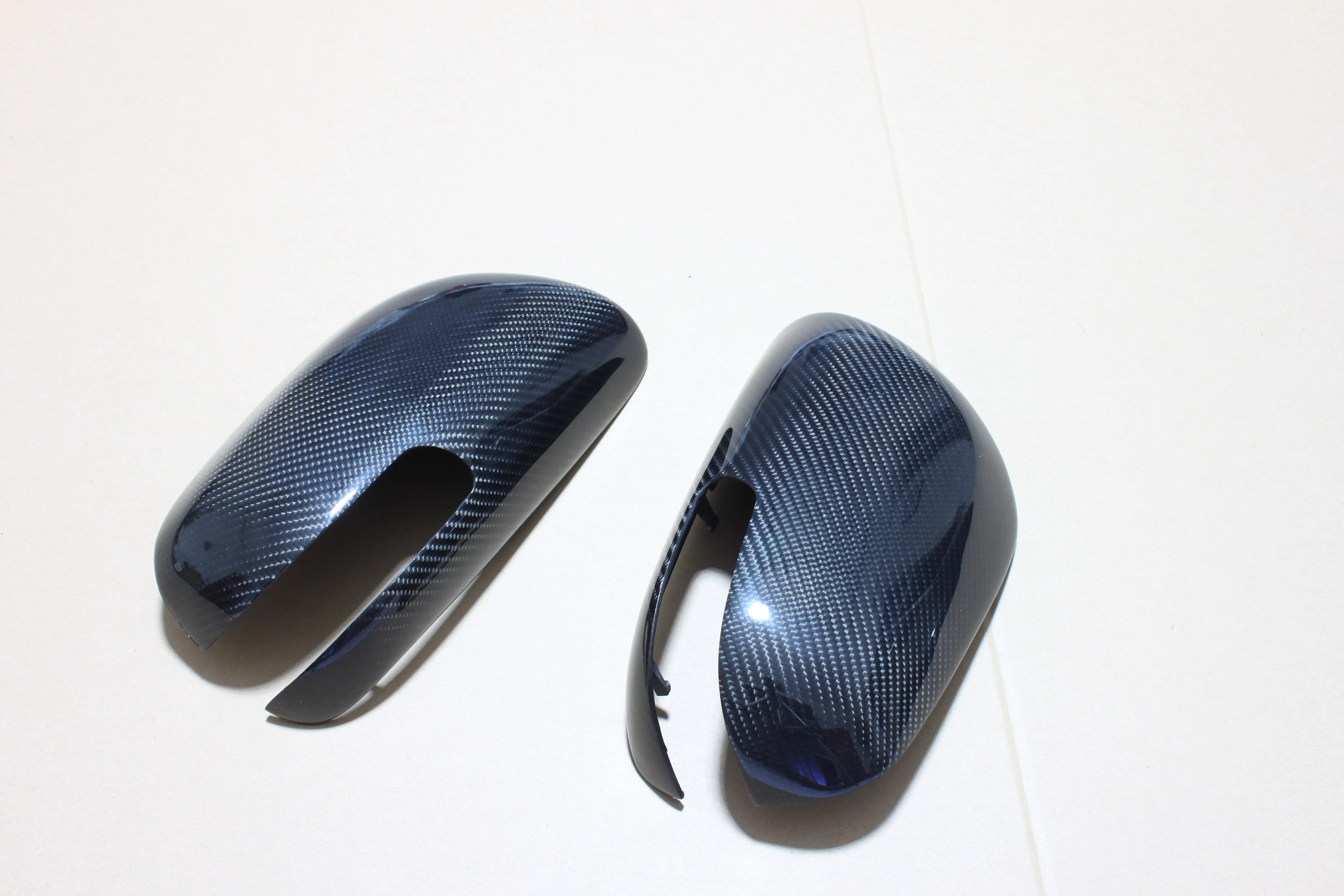 

Carbon Fiber Tape-on Mirror Covers for 2003-2009 Toyota Mark X Camry