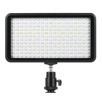 

ABKK-Ultra-thin 3200K/6000K Dimmable Studio Video Photography LED Light Panel Lamp 228pcs Beads for Canon Nikon DSLR Camera DV C