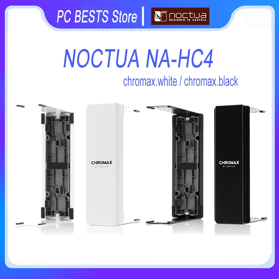 

Noctua NA-HC4 chromax.white/black Add-on heatsink cover 1mm thickness for NH-D15(S) series easy installation