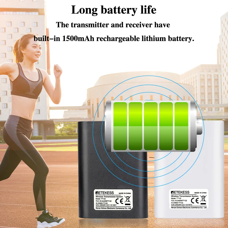 US $584.13 RETEKESS TT122 Wireless Tour Guide System Transmitter15 Receiver Charger Base for Church Translation Cycling Factory Training