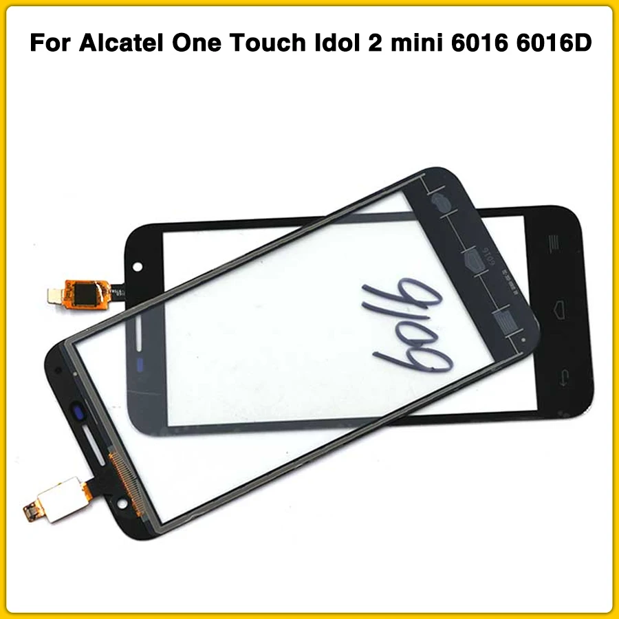 Новый OT6016 сенсорный экран для Alcatel One Touch Idol 2 mini 6016 6016D 6016A панель дигитайзер сенсор
