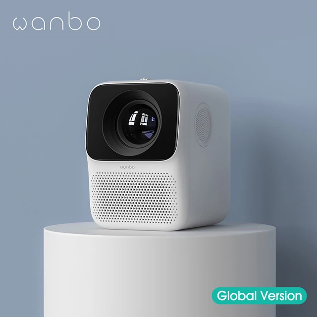 Youpin Global Version Wanbo T2 MAX Projector 1080P Mini LED Portable  Projector 1920*1080P Smart Audio Home Media Player Beamer - AliExpress