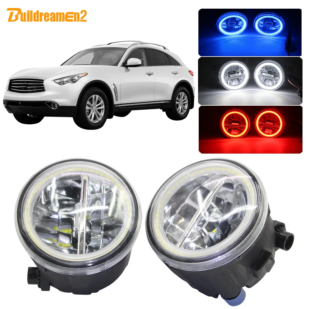 Buildreamen2 для Infiniti FX FX35 FX37 FX45 FX50 FX30D 2006-2015 Автомобильный светодиодный
