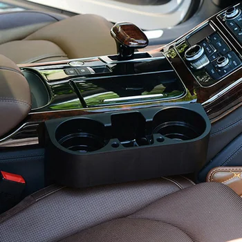 

Storage Cup Holder Interior Inner Black Seat Seam Plastic Stand Organizer