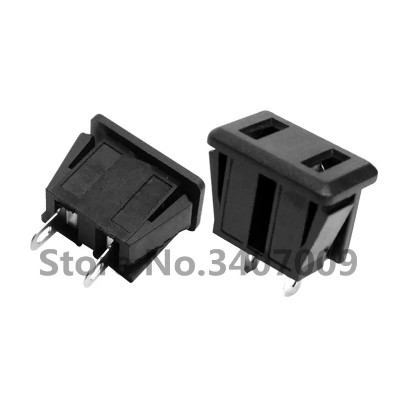 10 шт. AC 10A/250V 15A/125V US Plug Панель Крепление Outlet розетка питания черный | Обустройство