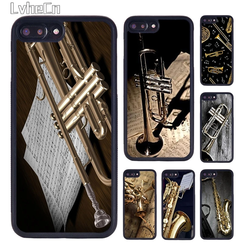 Trumpet 5s Iphone Case Piccolos Instrument Trumpet Phone Case
