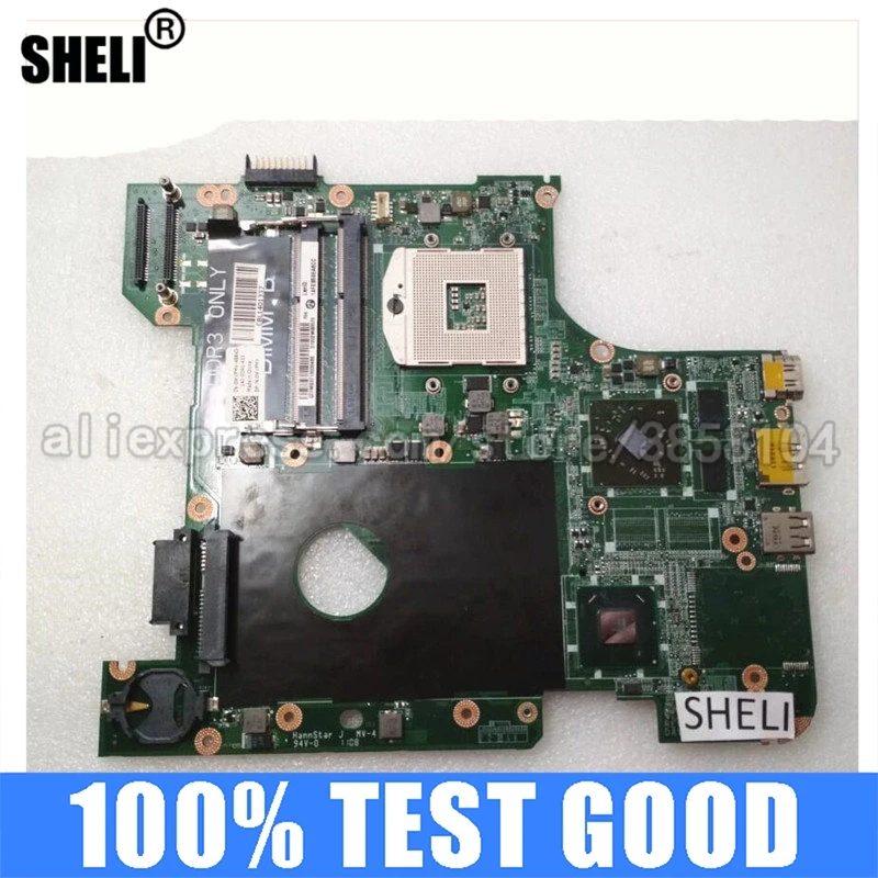 DAV02AMB8F0 CN-00FR3M 00FR3M 0FR3M FR3M ПК для Dell Inspiron N4110 материнская плата ноутбука HM67 216-0810005 HD6630M 1