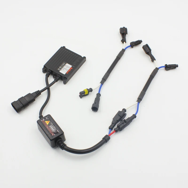 Rockeybright 2 шт. автомобильный маленький Соединительный кабель для Кета HID xenon балласт AMP Авто HID светильник AMP-Small KET адаптеры гнездо