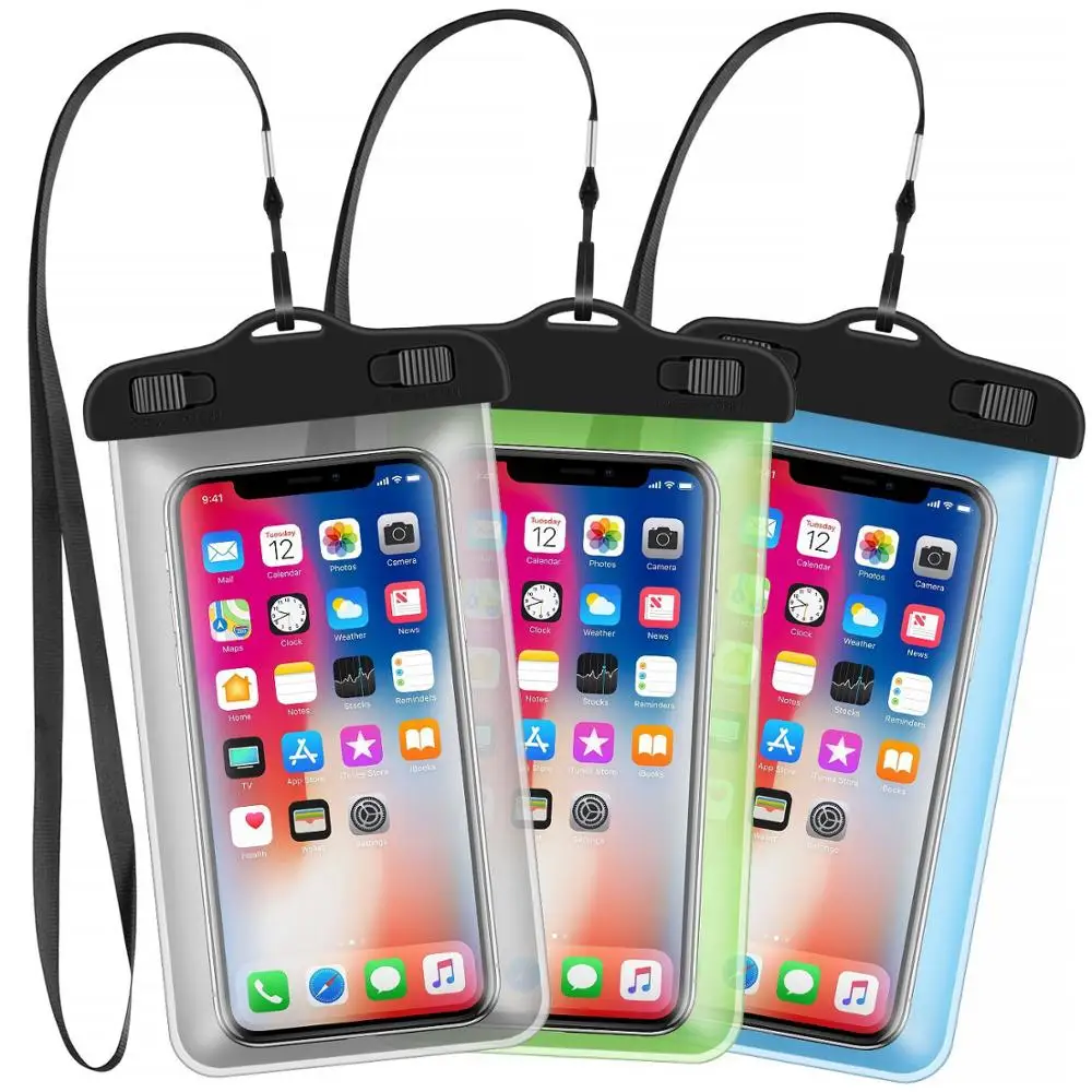  Водонепроницаемый чехол для смартфона до 6,5 дюймов из ПВХ