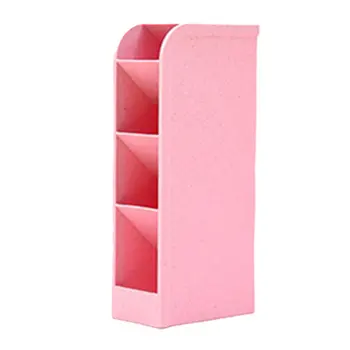 

1 pieces inclined pen pencil holder stationery storage box creative fashion multi-function office desk storage box